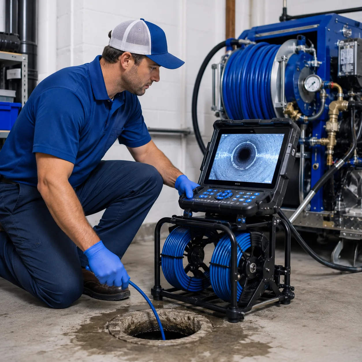 Drainage restoration professionals serving Krebs, OK